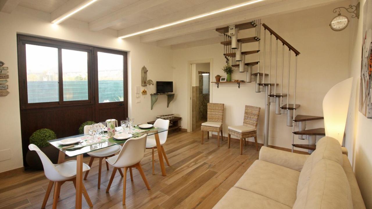 Casa Tre Noci Villa Lascari Luaran gambar