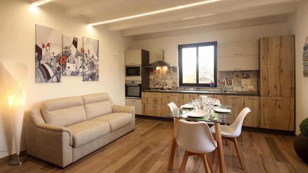 Casa Tre Noci Villa Lascari Luaran gambar