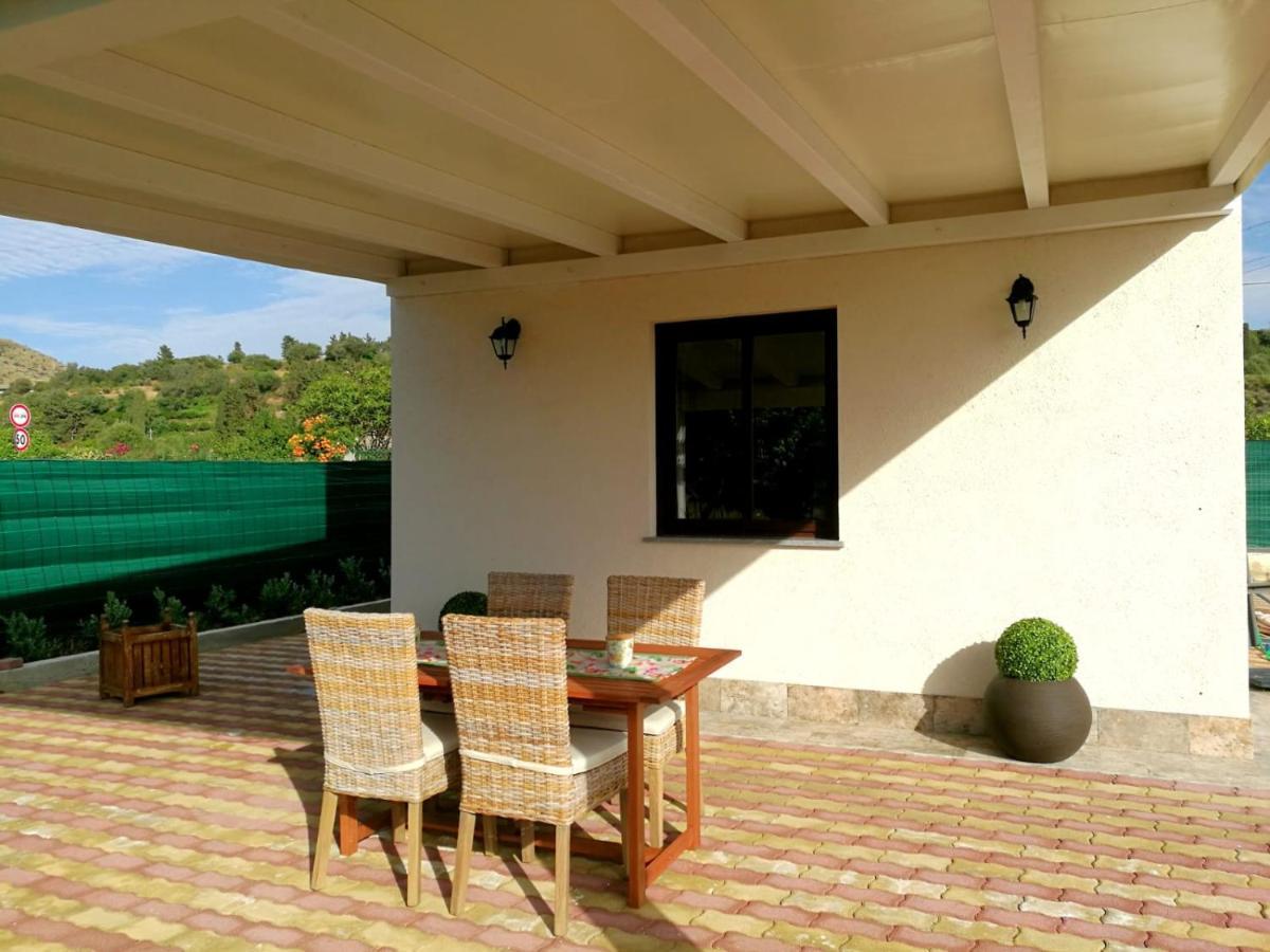 Casa Tre Noci Villa Lascari Luaran gambar